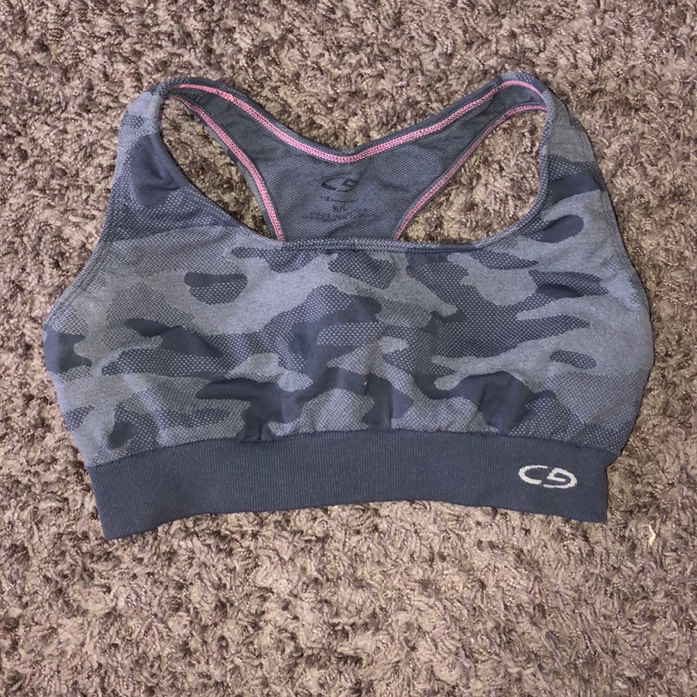 Camouflage Sports Bra